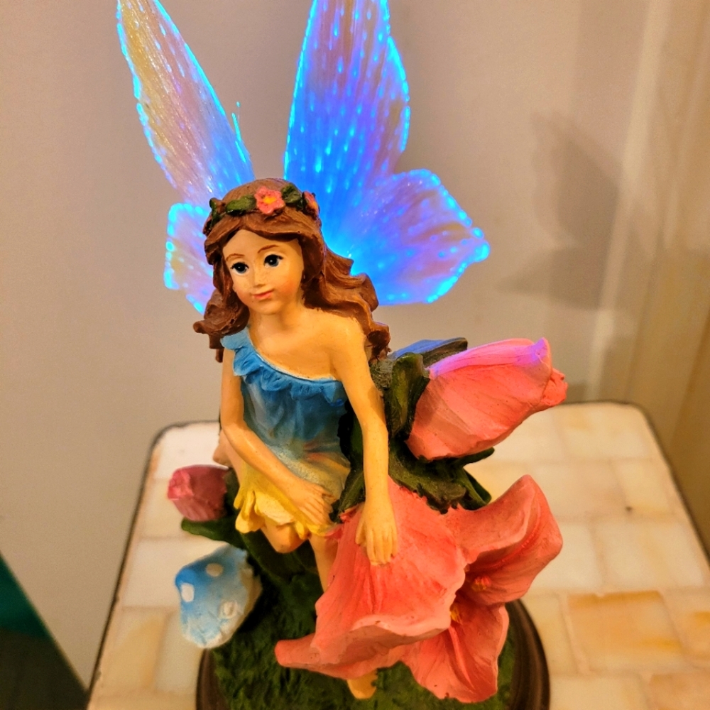 Fairy with twinkle wings